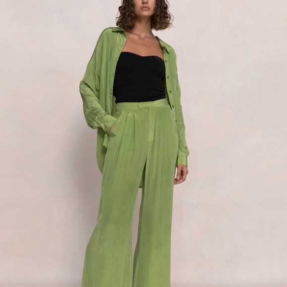 POSSE shirt and pants set in Pickle - XS/S - Picture 5 of 9